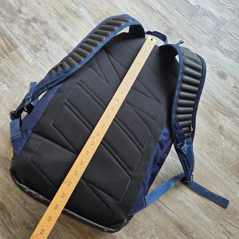 Nike Hoops Elite Pro Backpack Navy Blue Basketball Gym Shoe Compartment Laptop